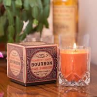 Bourbon Oak Smoked Scented Candle
