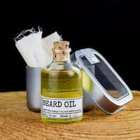 Botanist Beard Oil and Face Rag