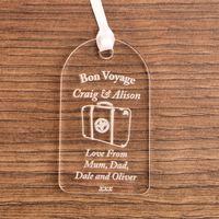 Bon Voyage Gift Tag