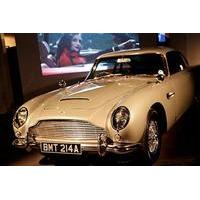 Bond in Motion Exhibition with Cream Tea or a Meal for Two