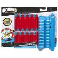 Boomco Clip And 20 Dart Pack