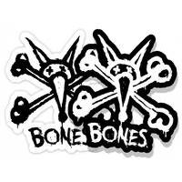 Bones Wheels Vato Stacked Skateboard Sticker - 3\