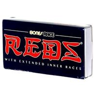 Bones Skateboard Bearings - Race Reds 608 (Pack of 8)