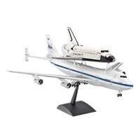 boeing 747 sca and space shuttle 1144 scale model kit