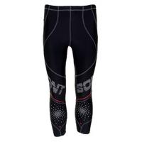 Bont Skates Hi-Performance Compression 3/4 Leggings - Black