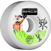 bones spf mcclain duck hunt p5 skateboard wheels 54mm