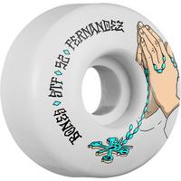 bones stf fernandez prayer v1 skateboard wheels 52mm