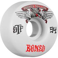 bones stf mullen winged mutt v1 skateboard wheels 54mm