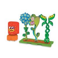 Bobble Bots Figure & Flowers