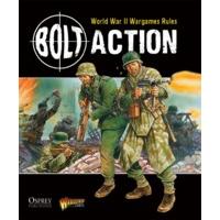 Bolt Action World War 2 Wargames Rule Book
