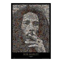Bob Marley Mosaic - Maxi Poster - 61 x 91.5cm
