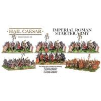 Box Of Imperial Roman Starter Army Miniatures