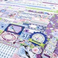 BoBunny Secret Garden Paper and Embellishment Kit 372058