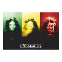Bob Marley Flag - Maxi Poster - 61 x 91.5cm