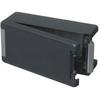 BOPLA BA 241309 F-7024 Bocube Alu Enclosure Membrane Lid 259 x 128...