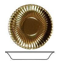 Bowls Card 22cm Gold 10\'s