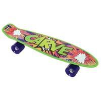 Bored X Pop Art Cruiser Skateboard Carve