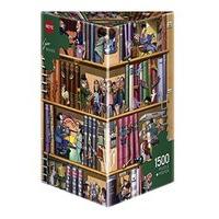 Books 1, 500 Piece Puzzle