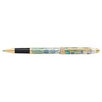 Botanica Green Daylily Rolling Ball Pen