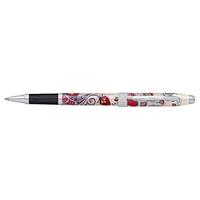 Botanica Red Hummingbird Vine Rolling Ball Pen