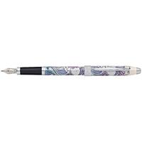 botanica purple orchid fountain pen