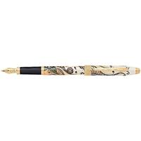 botanica golden magnolia fountain pen