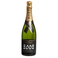 Bottle 75cl Moet & Chandon Vintage 2002/03