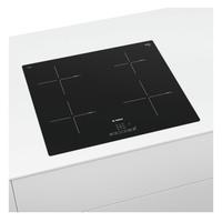 Bosch PUE611BF1B 60cm Serie 4 Frameless Electric Induction Hob in Blac