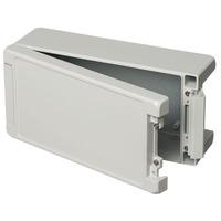 BOPLA BA 241309 F-7035 Bocube Alu Enclosure Membrane Lid 259 x 128...