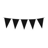 Boland 10m Polyethylene Giant Bunting - Black