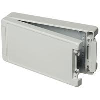 BOPLA BA 241306 F-7035 Bocube Alu Enclosure Membrane Lid 259 x 128...