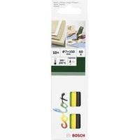 Bosch Hot melt glue sticks 7 mm 150 mm Multi-colour (gradient) 10 pc(s)