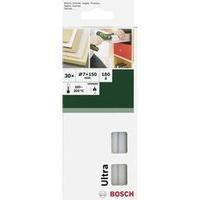Bosch Hot melt glue sticks 7 mm 150 mm Transparent (opaque) 30 pc(s)