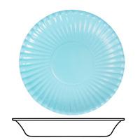 bowls card 22cm lt blue 10s