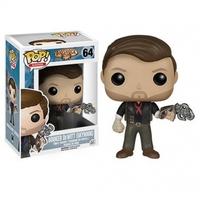 Booker DeWitt with Sky-Hook (BioShock) Funko Pop! Vinyl Figure