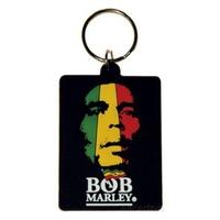 Bob Marley (face) - Rubber Keychain
