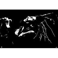 Bob Marley Maxi Poster, Black And White