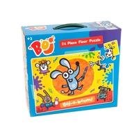 boj boj a boom 24 piece floor puzzle