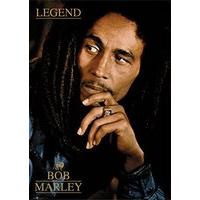 bob marley legend poster