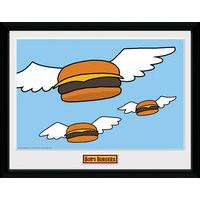Bob\'s Burgers Flying Burgers Print