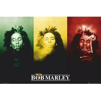 Bob Marley Flag Poster Maxi Poster