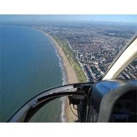 Bournemouth, Sandbanks, Poole Harbour and Corfe Castle Helicopter Sightseeing Tour