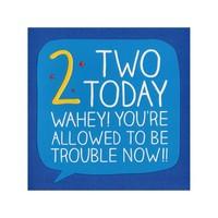 Boys Second Birthday