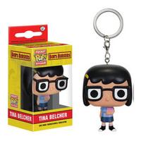 bobs burgers tina pocket pop vinyl figure key chain