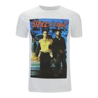 boys in the hood mens poster t shirt white xl