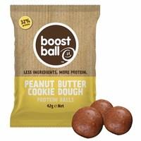 Boostball Peanut Butter Cookie Dough Protein Balls 42g