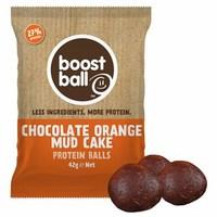 boostball chocolate orange mud cake protein balls 42g