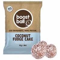 Boostball Coconut Fudge Cake Protein Balls 42g