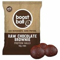 Boostball Raw Chocolate Brownie Protein Balls 42g