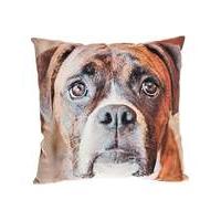 Boxer Photo Cushion